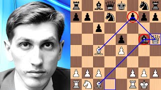 Bobby Fischer outwits psychologist in 10 moves