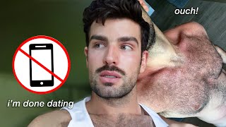 Why I Deleted ALL My Dating Apps + The Worst Sunburn EVER!