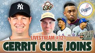 Baseball &amp; Coffee // Gerrit Cole Joins // Winter Meetings Frenzy // Livestream #121