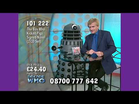 Dalek Swears at Paul Lavers!? | Ideal World Shopping TV Bloopers