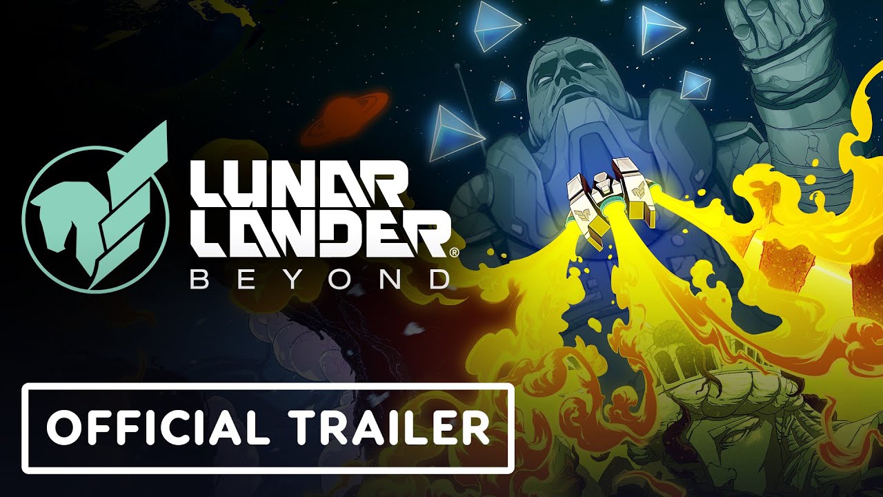 Lunar Lander: Beyond – Official Gameplay Trailer