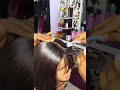 How to turn your closure wig into a fringe wig in seconds