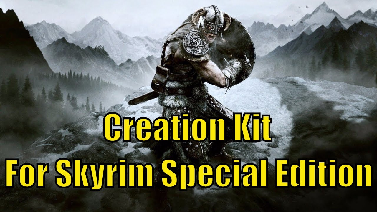 skyrim creation kit without skyrim