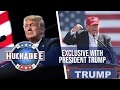 EXCLUSIVE! President Trump's UNCENSORED Views on Biden, 2020, and Running in 2024! | Huckabee