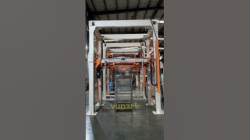 Fully automatic High-speed rotary ring pallet Stretch Wrapping Machines|Yupack