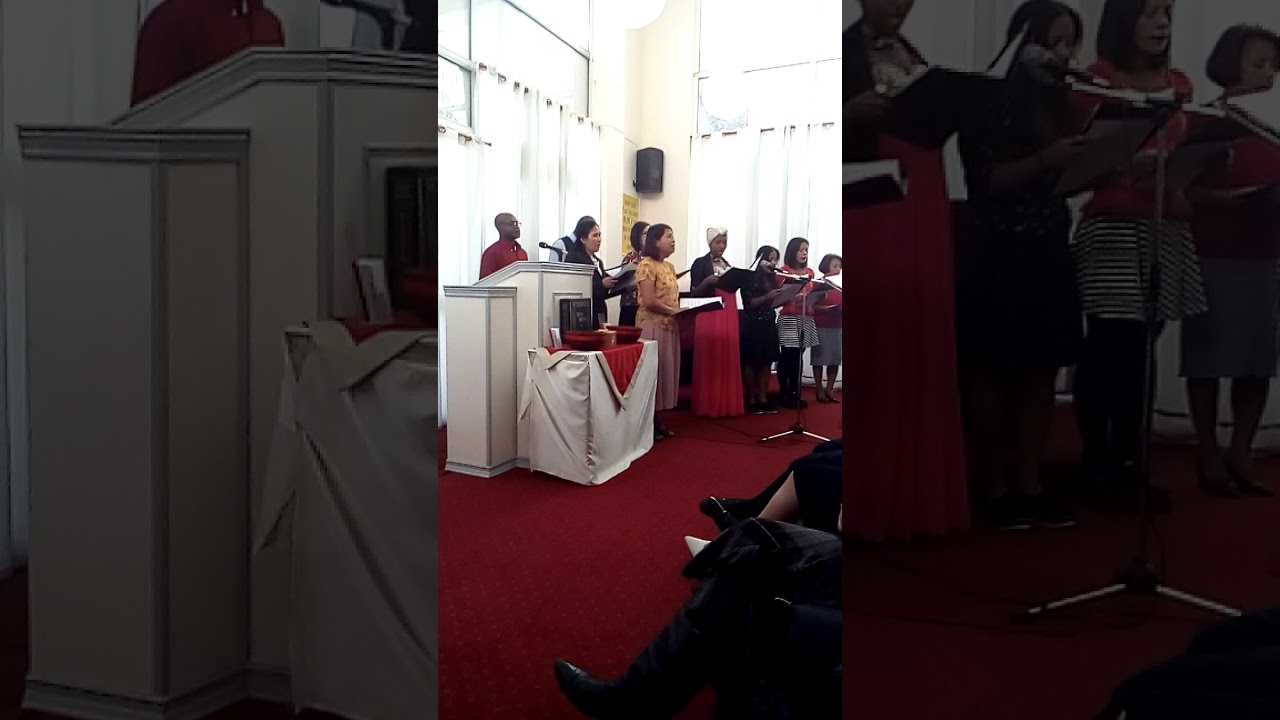 The choir of Bbchurch Athens-Greece