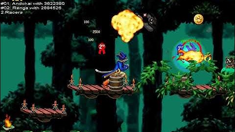 Captain Claw - Multiplayer Gameplay - Marathon from lvl 1 - 5 (Part 2) (Renga vs Andokai Camanis)