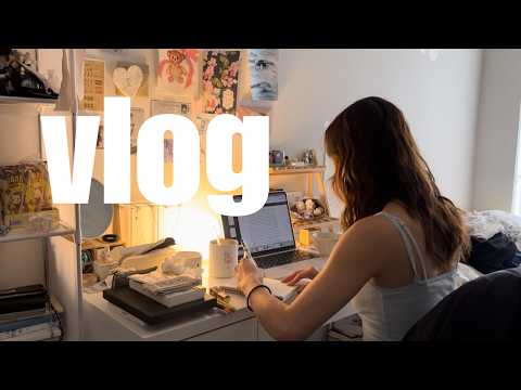 living a more analog life 💭 | february reads, being in nature, productive studying, exploring LA