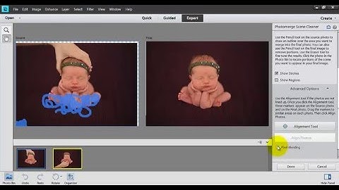 How to Use  PhotoMerge in Photoshop Elements