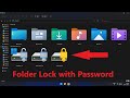 Lock Folders with Password in Windows 11π
