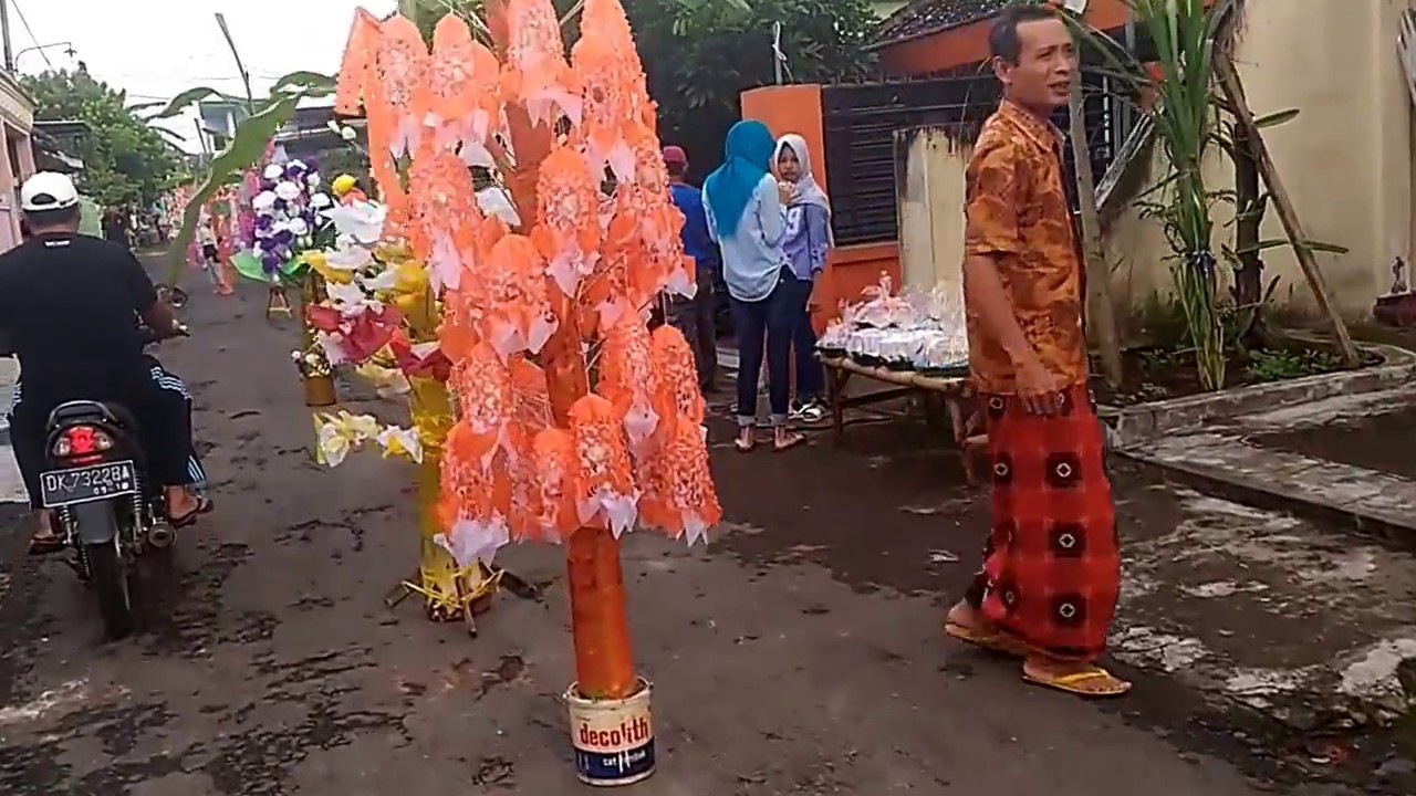 Telur Hias terbanyak se Indonesia dalam rangka Maulid Nabi Muhammad SAW