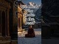 The Monk Who Spoke to the Dead - A 60-Second Mystery #zenstory #zenattitude
