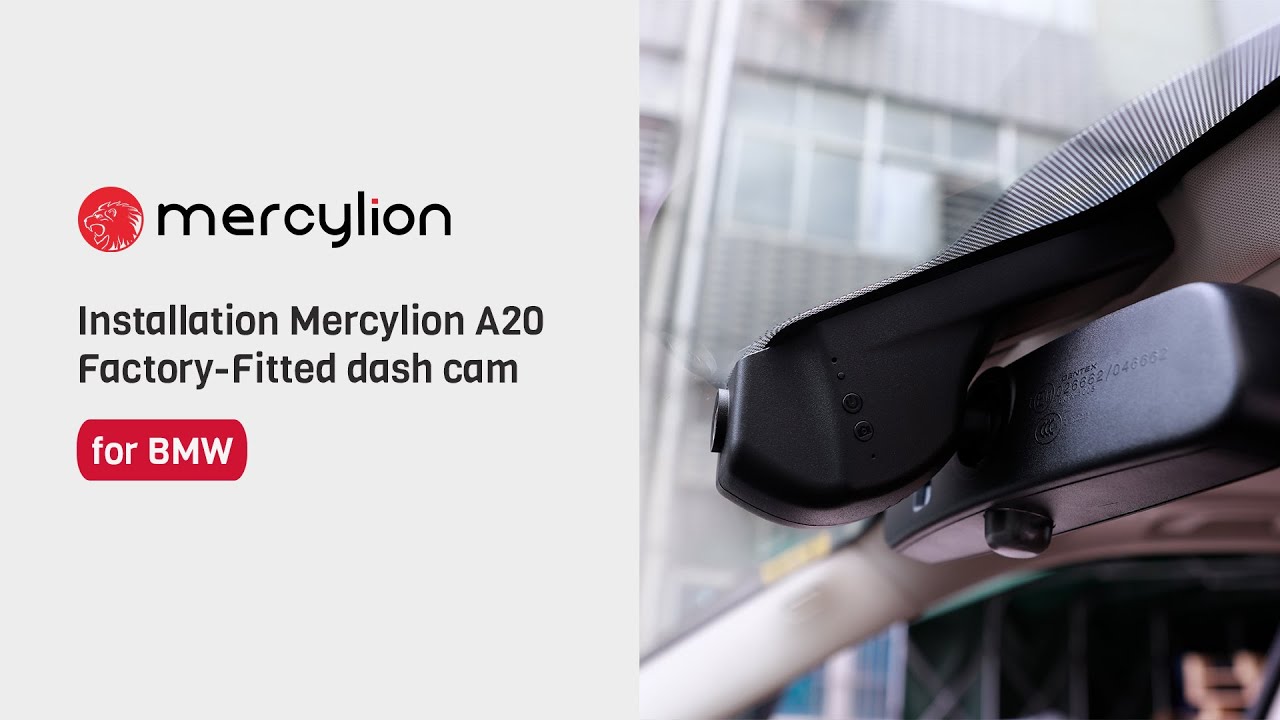 Mercylion A20-1CH OEM Look Dash Camera For BMW 1 2 3 5 6 7 Series