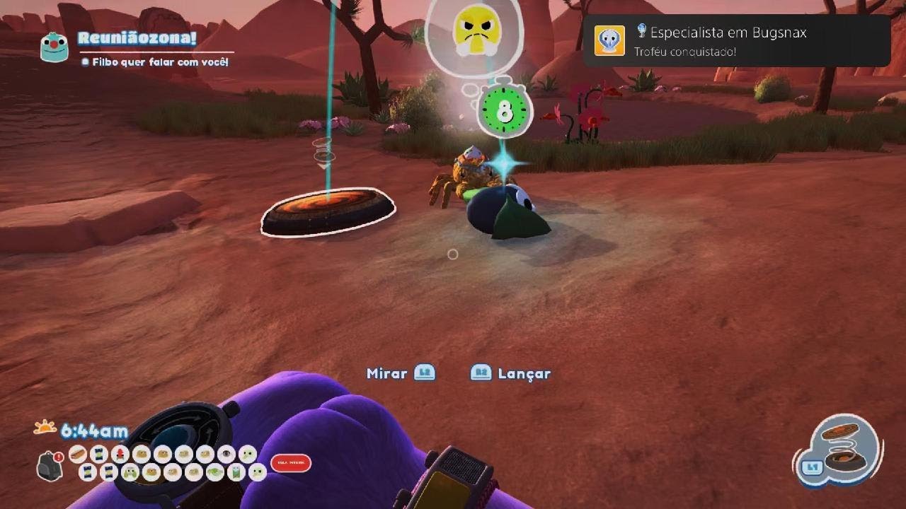 Le jeu Bugsnax passe de la PS5 à l'iPhone