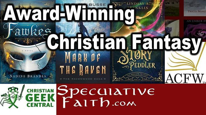Award Winning Christian Fantasy Novels - SPECULATIVE FAITH