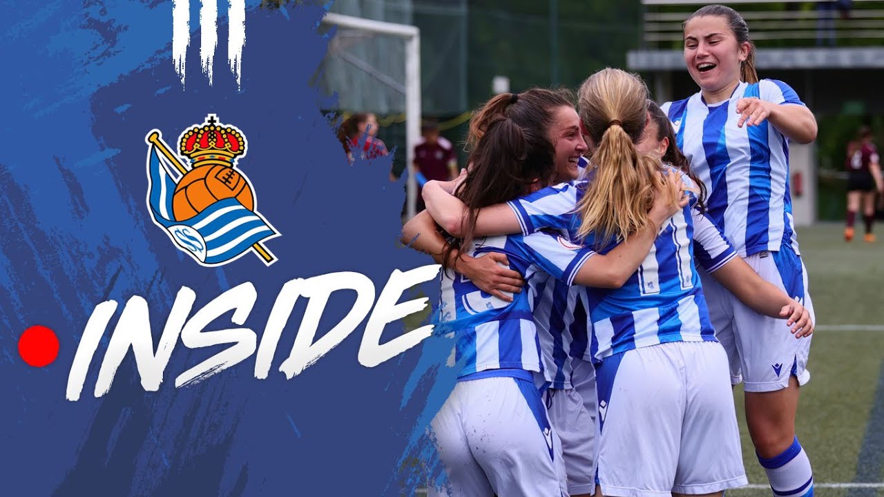 INSIDE | Ascenso a Segunda Federación Futfem | Real Sociedad