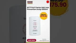 🌱 ACTYVA P Factor Hair Loss Prevention Scalp – 1000ml at special price of $175.90!🌱