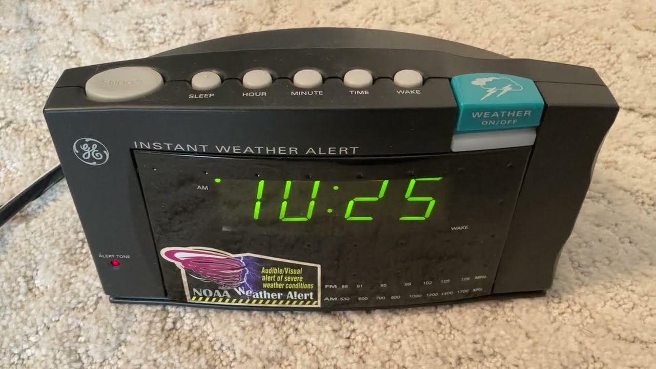 GE 7-4845A Siren Test