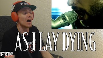 As I Lay Dying "Parallels" (OFFICIAL VIDEO) REACTION