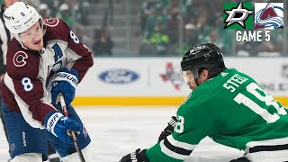 Stars vs Avalanche Game 5 (Preview)