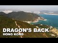 Hiking DRAGON&#39;S BACK Trail - Hong Kong