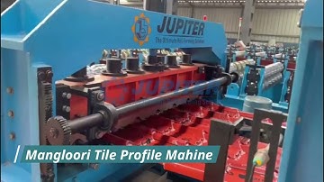 🛠️ One Brand. Every Roofing Solution. JUPITER – Complete Roll Forming Machines Line! 🚀