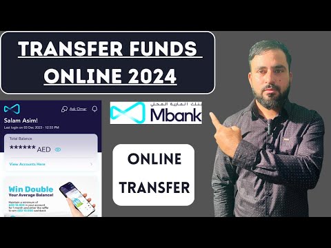 How To Send Money Online M Bank In Uae 2024 |Transfer Fund Online To Other Banks