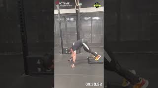 Semi Final Crossfit Adaptative 26.3 Neuro Moderate Peakgym Training Carcassonne 