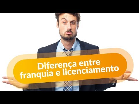 Vídeo: Diferença Entre Franquia E Licenciamento