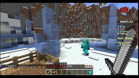 Speed Hacks "Cyxno" (Mineplex - Sheep Quest)