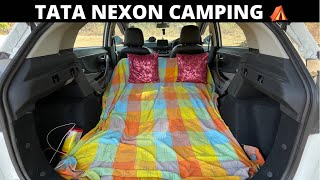 Tata Nexon Camping Sleep Mode Torque Shift