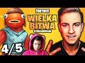 WIELKA BITWA STREAMERÓW 4 !🏆 - Jacob, Ewron, Zony, Team BOT i inni! - WSZYSTKIE PERSPEKTYWY (4/5)