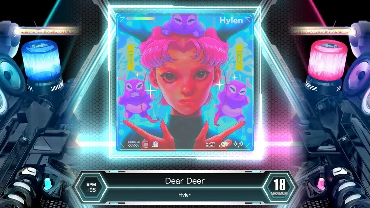 SDVX] Dear Deer [MXM 18] (譜面確認) - YouTube