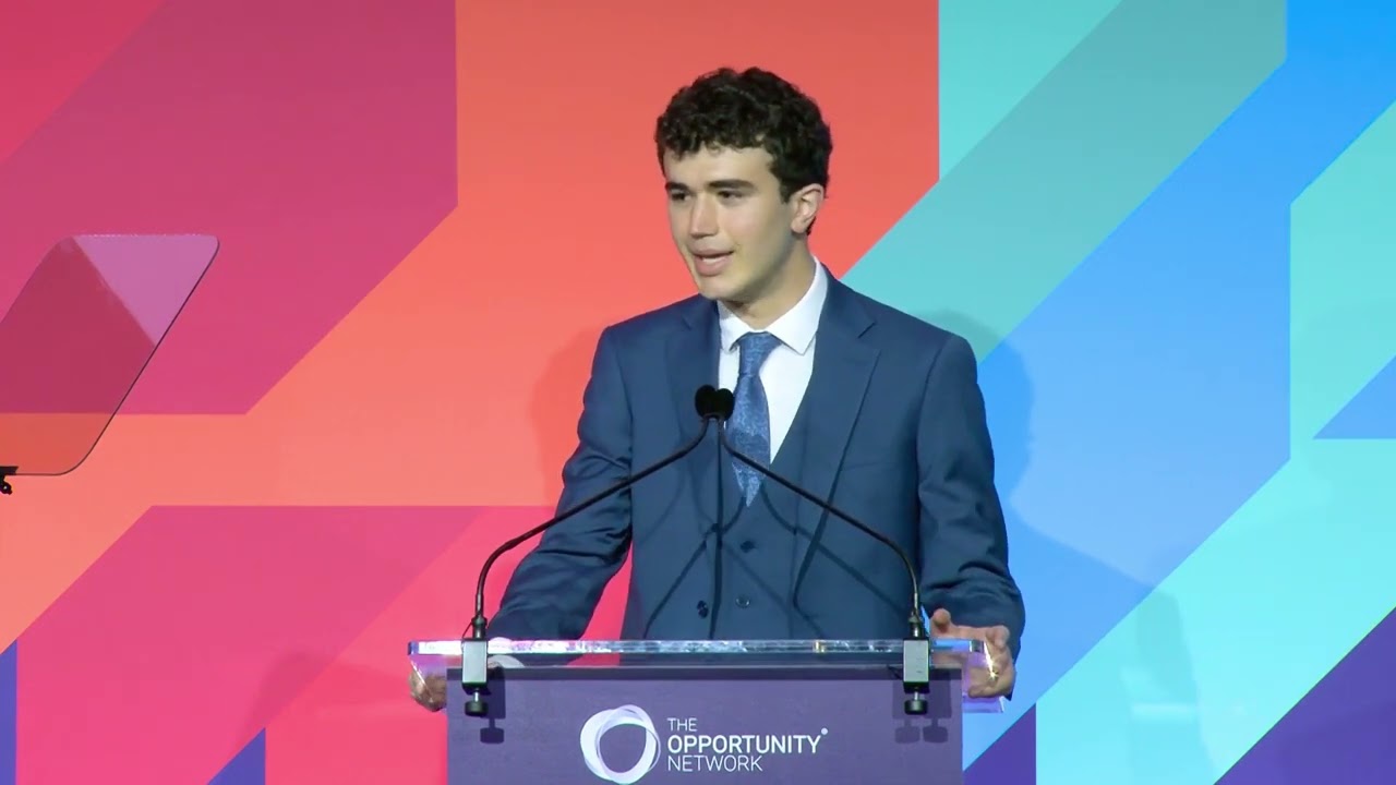 Hani Chalhoub | 2025 Night of Opportunity Award Winner