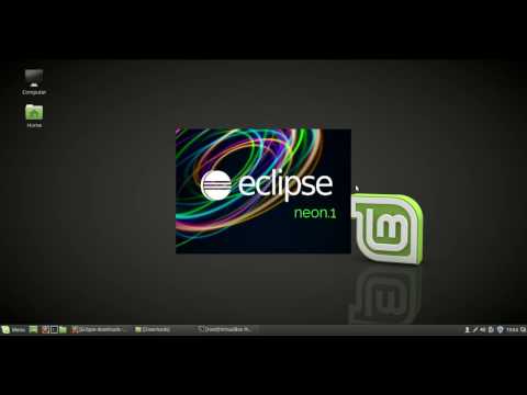 Instalação Eclipse Neon PHP no Linux Mint Cinnamon 18