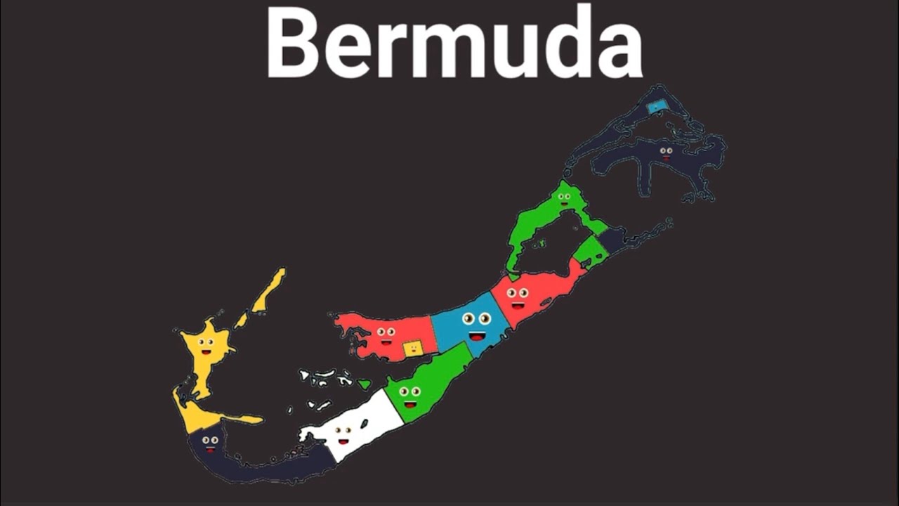 Bermuda Geography/Parishes & Municipalities of Bermuda for Kids