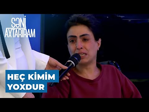 Səni Axtarıram | Ata qohumlarını axtaran Aytac | Onlara ehtiyacım var, tək qalmışam