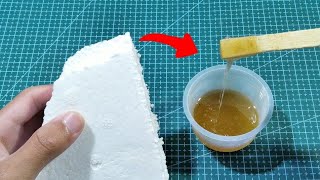 Make your own Super Glue for Wood and Plastic at Home - Super Ideas || Professor Invention