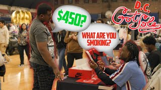 TABLE CASH OUTS: BUYING $40K OF SNEAKERS AT GOT SOLE D.C