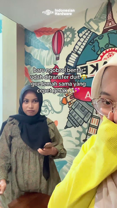 Kalo sat set gini kan enakkk 🥰 #transfer #customer #mesinusaha