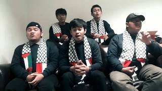 Vocafarabi - Sahabat Palestina (Live Cover) Izis Jr