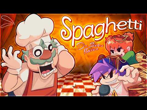 SPAGHETTI (D-SIDES REDUX 1.1 OST) | Friday Night Funkin' (+FLP)