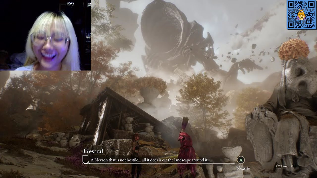 Ada Nevron Gak Jahat, Tapi Hobi Makan Gunung | Yellow Harvest Map (Game Clair Obscur Expedition 33)