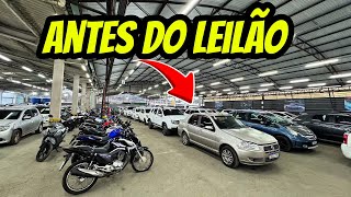 CARROS ANTES DE IR PARA O LEILÃO 😱
