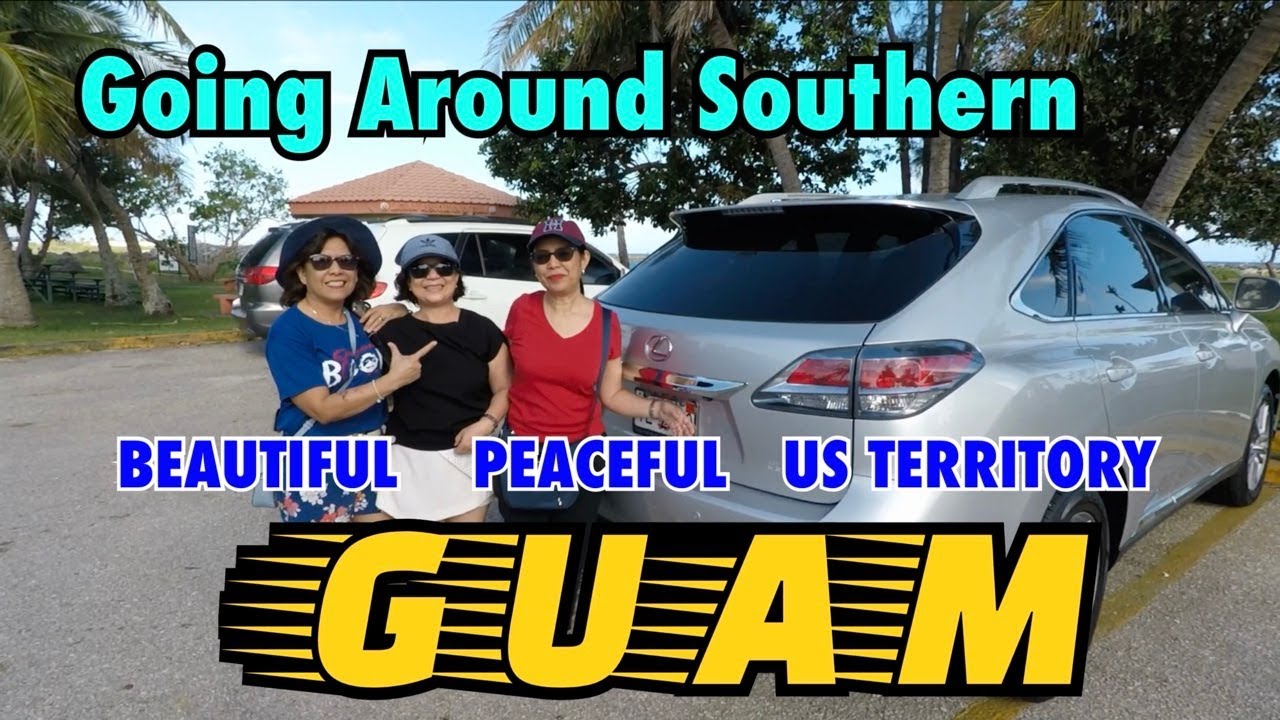 GUAM ️Beautiful☀️Splendid US Territory