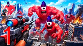 ⚔️ Sniper vs Titans City Warfare - Save the City From Giant Titans Gameplay Walkthrough Android, iOS screenshot 5
