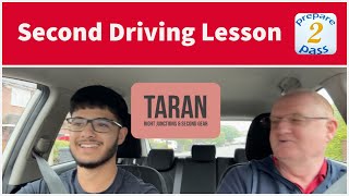 Taran, Second driving lesson, Right Junctions & Second Gear
