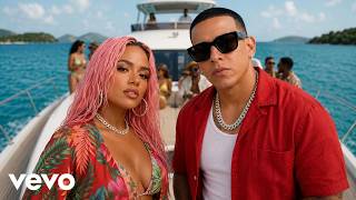 Daddy Yankee ft. Karol G – Baila Conmigo (Official Lyric Video)
