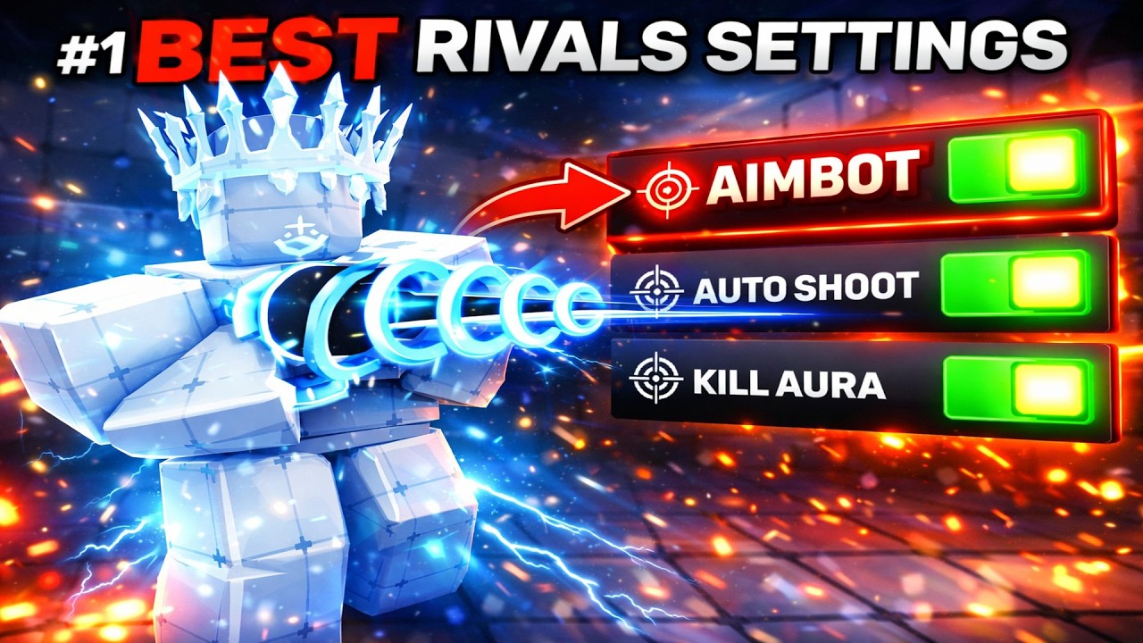 ESTA es la MEJOR CONFIGURACION de TODO RIVALS en 2026 😮 - YouTube