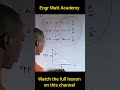 Don't lose marks because of these mistakes 🚨Full video on Engr Matt Academy #WAECTips, #Maths